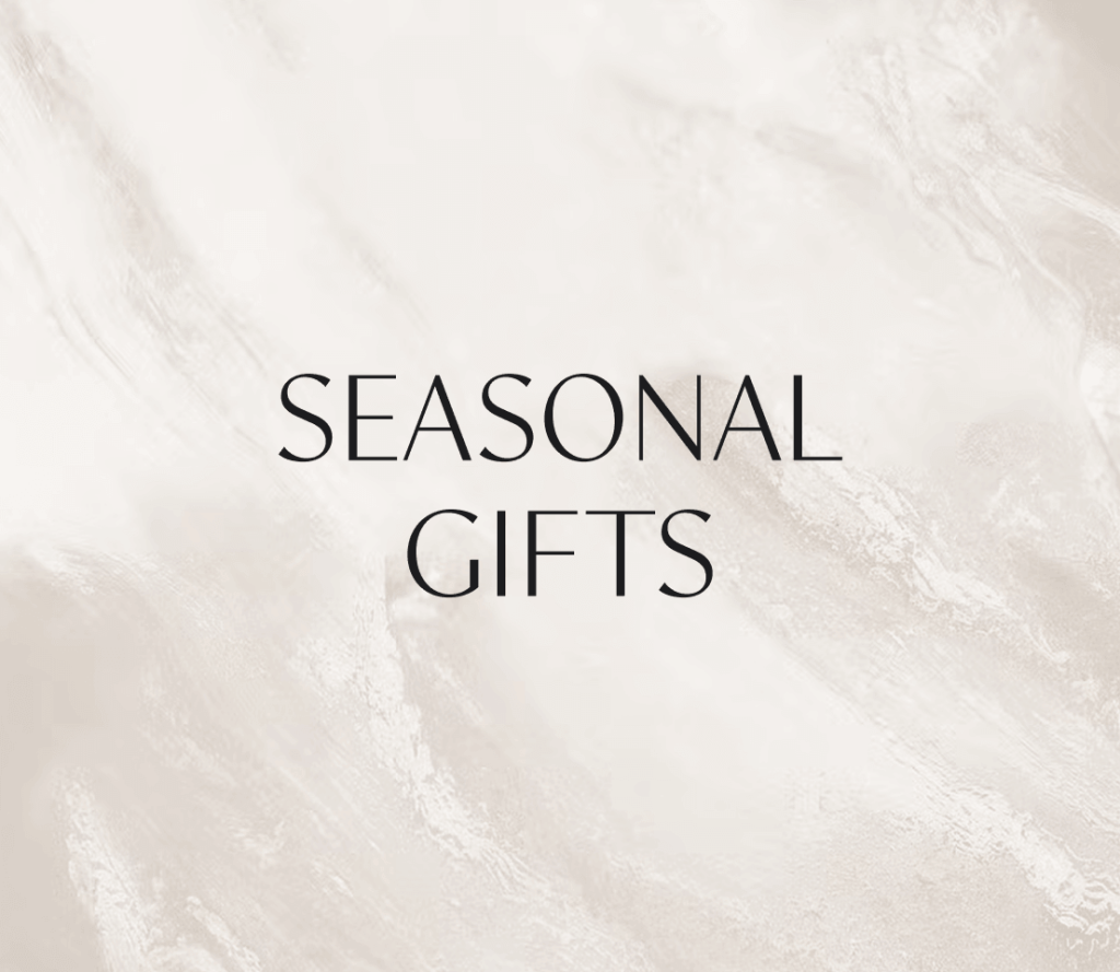 seasonal gift edit featuring curated gifts selected for the current season to support balance and everyday life